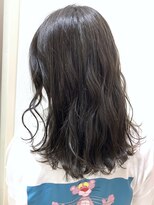 エイトウラワ 浦和店(EIGHT urawa)&nbsp;【EIGHT浦和】工藤　とろみカラー_グレージュ_ハイライト