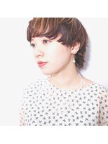 ツバメ ヘアー(TSUBAME HAIR)&nbsp;マッシュ×ハイライト