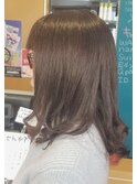エアリーなデジタルパーマスタイル