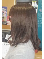 クラージュ 二十四軒店(HAIR SPACE COURAGE) エアリーなデジタルパーマスタイル