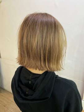 エクボ バイ リコ(ecubo bylico) シアカラー_シアベージュ