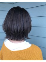 ビスクヘアデザイン(bisq hair design)&nbsp;くびれボブ × グレージュカラー