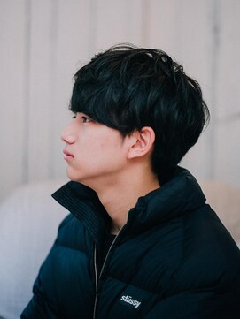 アブニール 柏東口店(AVENIR) サイドパートマッシュショート