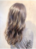 グレージュカラー☆　京都/四条/烏丸御池/エクステ/髪質改善