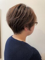 リル ヘアーアンドスマイル(LiL HAIR&SMILE) ２０２１　AW　LiL　hair 　by塩田２０