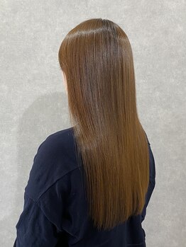 [OggiOtto/酸熱TR取扱い]綺麗な髪は自信に繋がる。表面的な美しさで終わらない本物の美髪はLUKEで叶える。