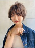 Ameri 大人かわいい小顔ショート　【新宿】