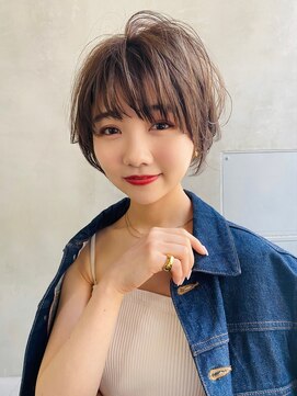アメリ 新宿(Ameri) Ameri 大人かわいい小顔ショート　【新宿】