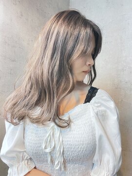 ノア ヘアデザイン 町田店(noa Hair Design) エアタッチバレイヤージュ