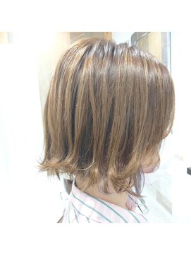 ラファンス イマザト(LaFENCE IMAZATO) ハイライト×インナーカラー