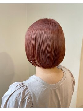 ラべリー 池袋(LOVELEY) ミルキーオレンジ ヘアカラー 池袋