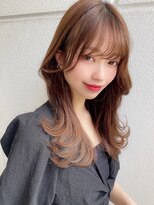 ロンド ロビン 栄(Lond robin)&nbsp;【Lond robin】伊藤ガク  縮毛矯正/ストレート/くすみブルー