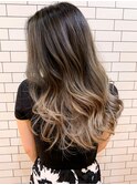 ロングレイヤー×バレイヤージュ K