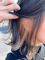 ヘアーディア みどり店(Hair...DiA)&nbsp;イヤリングカラー