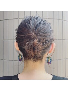 モードケイズ 阿倍野店(MODE K’s) シニヨンスタイル