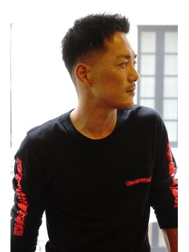 ダッド(DAD) 【Faux Hawk】