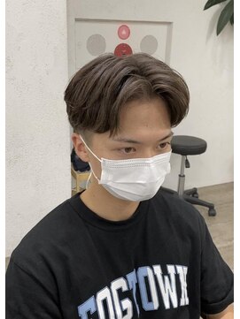 プライズ アイリス 池袋東口店(prize Iris) 2WAYセンターパート/マッシュ/メンズ/￥5280