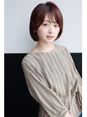 肩上入門!大人可愛いボブスタイル!