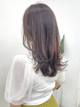 ニューラインギンザ(New-Line 銀座) [中野莉子] 魅力倍増カール　ニュアンスカラー