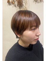 シャンプーボーイ セントラル 博多(SHAMPOO BOY central)&nbsp;ショートボブ