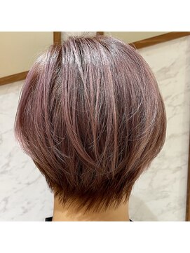 アリエッタ ギンザツー(ARIETTA GINZA2) マッシュショート