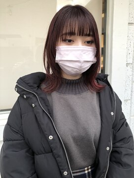 イリス(Iris.) ウルフカシスピンク〇