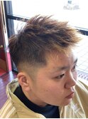グラデーションショートスタイル