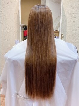 ウォンカヘアー(WONKA hair)の写真/【マイクロバブル/ウルトワトリートメント取扱い】"髪がキレイにまとまらない…"という方必見！
