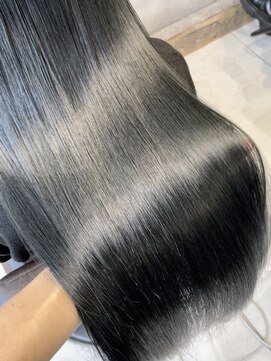 トルネード(TORNADO) 韓国風艶髪ストレート LAケラチントリートメント 美髪　M52