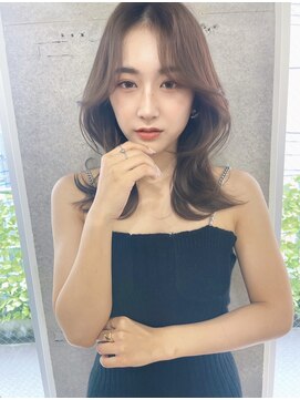 リコバイアフロート(riko by afloat) チョコブラウン/韓国風ヘア/ことりベージュ/ニュアンスカラー