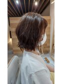 切りっぱなしボブ