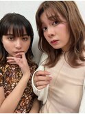 似合わせカットカラー♪