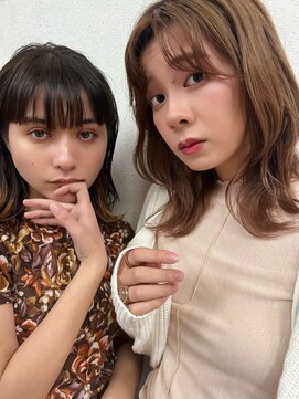 バズ ビー(BUZZ Bee) 似合わせカットカラー♪