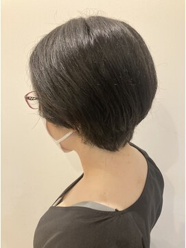 スタジオ アルファプラス 日暮里店(studio α+) 30代40代50代◎大人ナチュラルボブレイヤー 日暮里