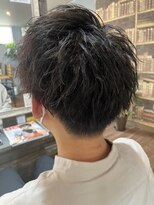 ヘアーデザイン ディードット(Hair design D.)&nbsp;メンズナチュラルツイストスパイラルパーマ