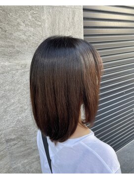 スレーヌサロンハナレ 北千住美容院(Sereine salon HANARE) 美髪つやつや矯正