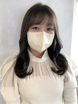 オリンテ バイ レシッド 表参道(orente by rcid) 【orente 表参道/青山】顔まわりレイヤー×透明感イルミナカラー