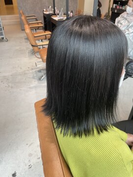 アリーズ(ALLYS) アッシュグレージュカラー◎