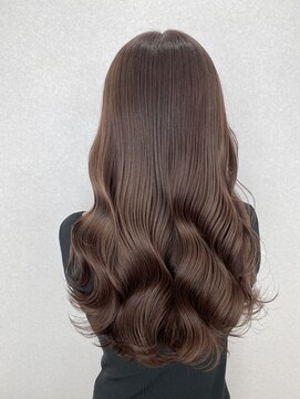 ジーナ 本八幡(Zina) 髪質改善×ココアグレージュ☆Zina 本八幡