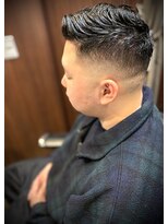 ヒロギンザ 銀座一丁目店(HIRO GINZA)&nbsp;ハイフェード×アップバング