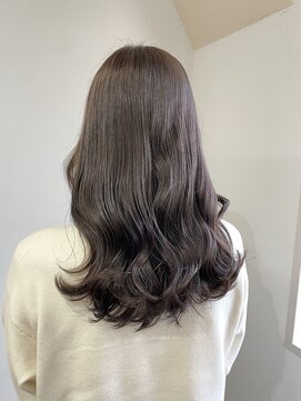 ロットアニバース(lott annibirth) 【髪質改善】ラベンダーベージュ/艶髪/透明感/トリートメント