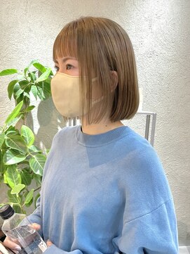 シロ(Shiro) beige bob