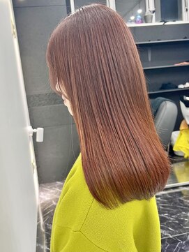 チュダック(ChuDuck) 【◎甘くてカワイイ◎】愛され《ピンクブラウン》髪質改善