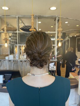 ヘアーメイク リライ(hair make rely) 結婚式ヘアアレンジ♪