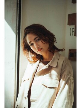 ヘアーアンドフェイス ヌンク(Hair&Face nunc) 【2023年新作スタイル】【田町】美容室 nunc 新作スタイル