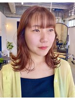 イースエモーション(ease et motion) オレンジベージュ