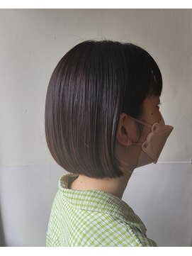 ニコナチカ(nico nachika) ストレートボブ