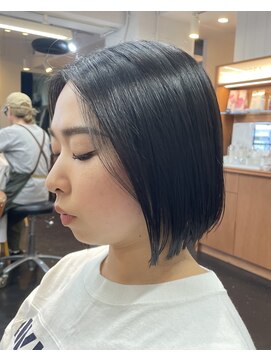 エルマノ 仙川(L mano) 前下がりボブ