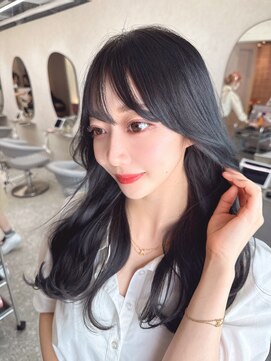 ラルムバイシー 新宿(LARME by Sea) ☆韓国ロングヘア×グレージュ☆