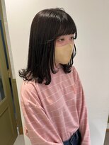 エミィ(emme)&nbsp;【emme×笹川】外ハネ/ワンカール